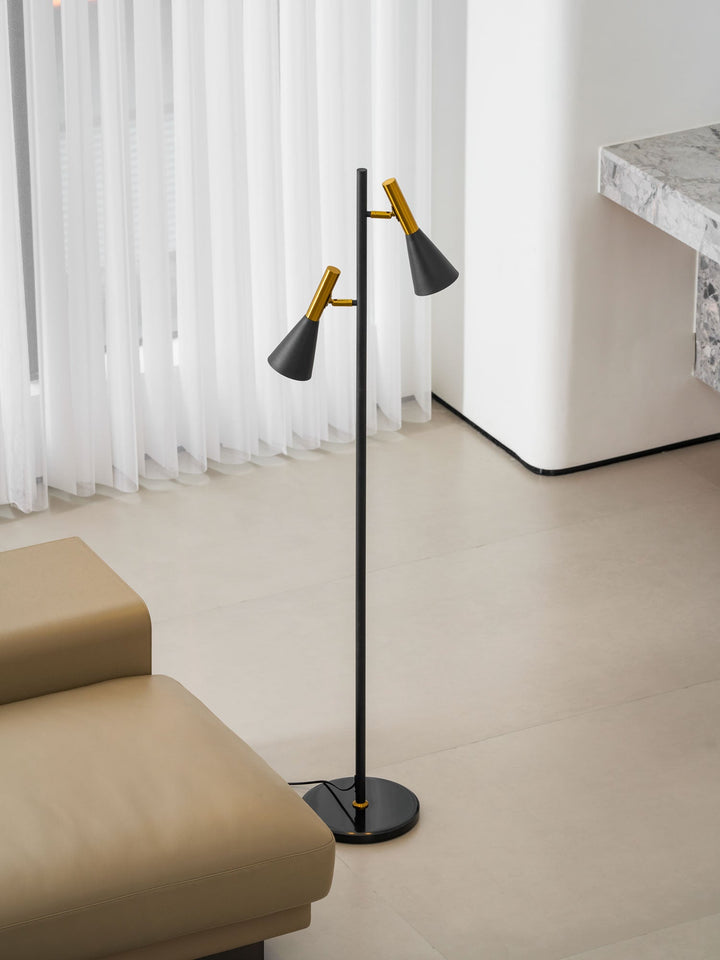 Lron Mouth Golvlampa