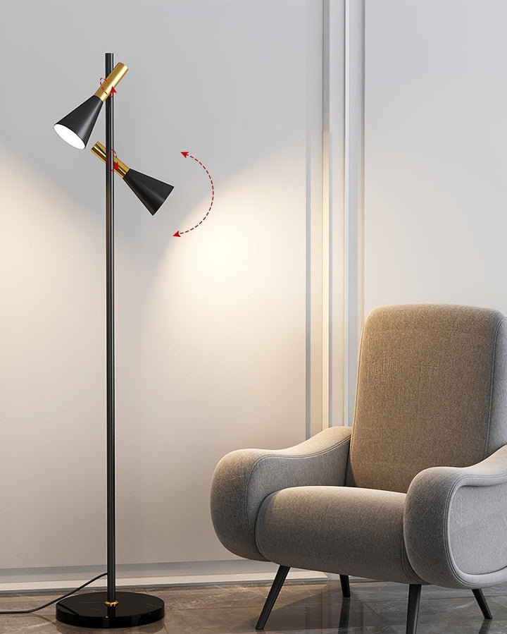 Lron Mouth Golvlampa