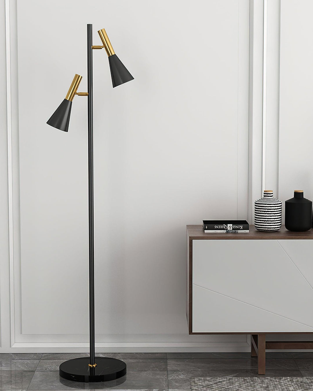 Lron Mouth Golvlampa