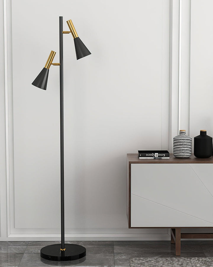 Lron Mouth Golvlampa