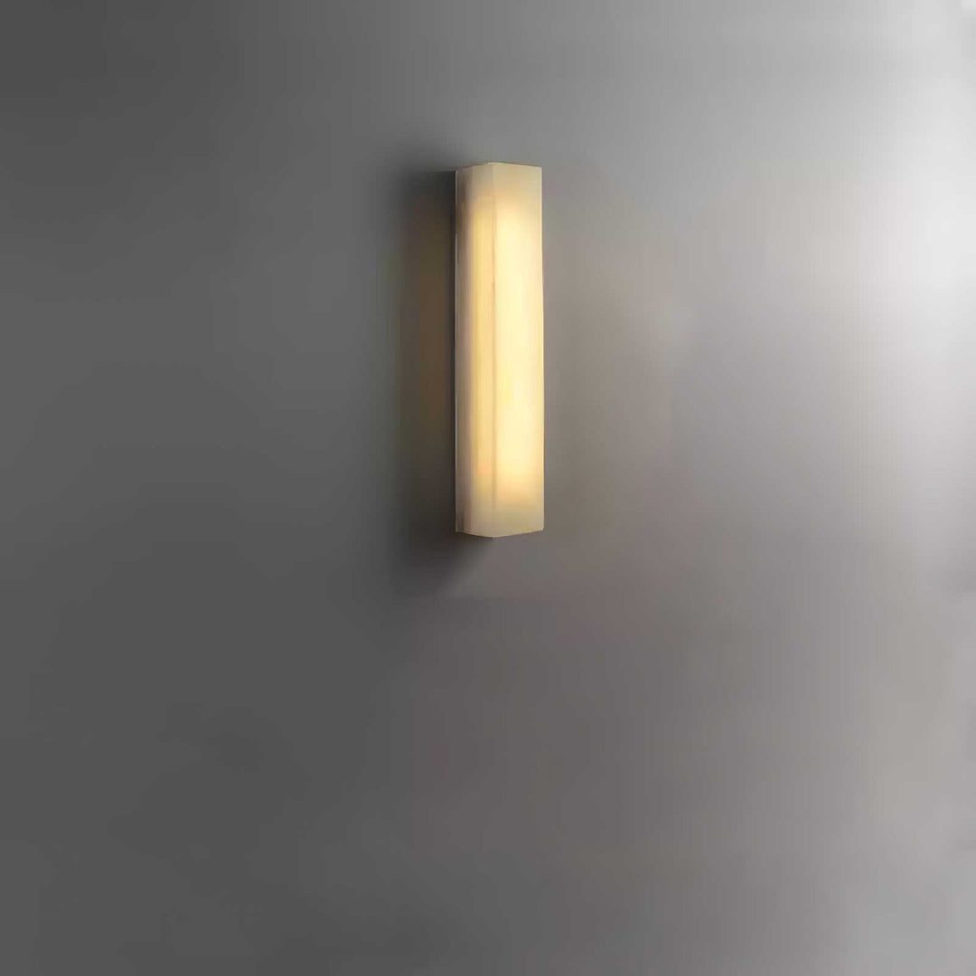 Lucent Pelar Alabaster Vägglampa