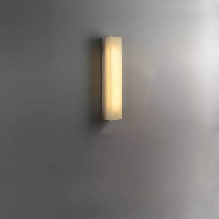 Lucent Pelar Alabaster Vägglampa