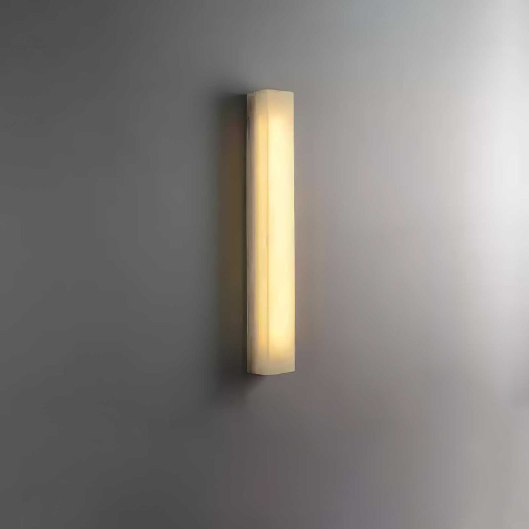 Lucent Pelar Alabaster Vägglampa