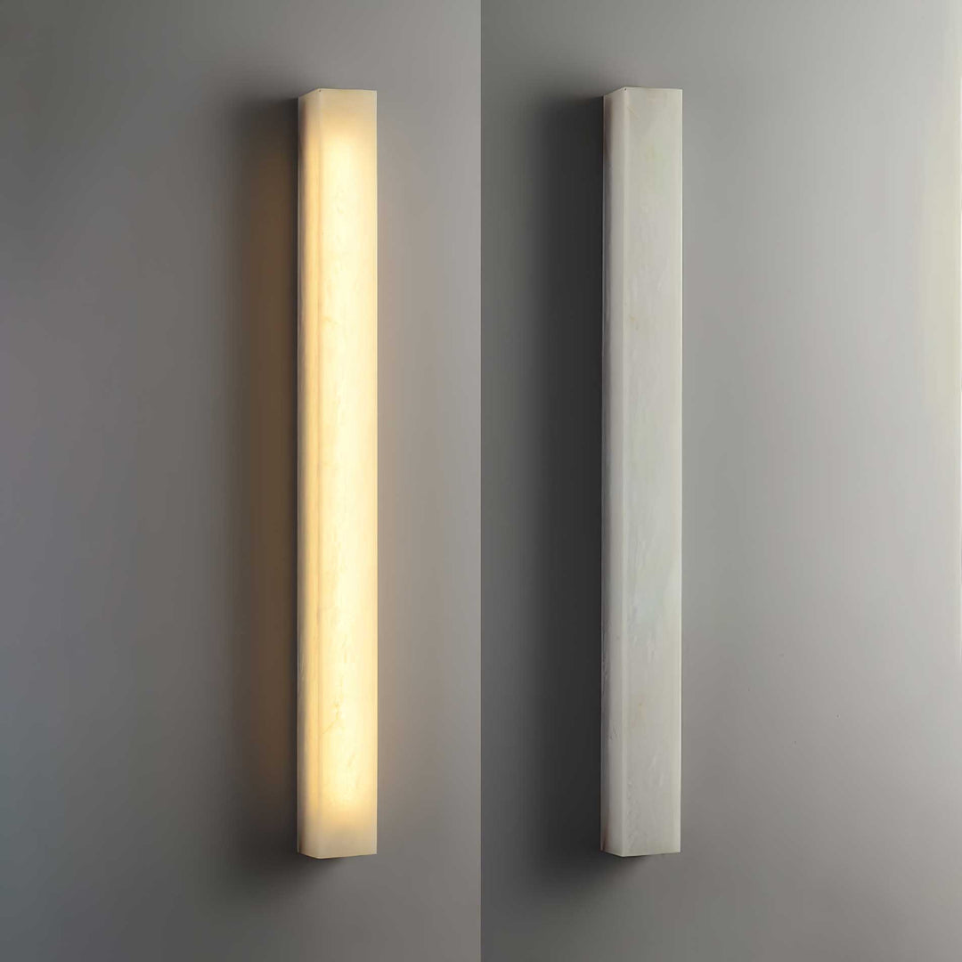 Lucent Pelar Alabaster Vägglampa