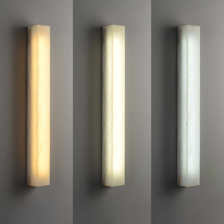 Lucent Pelar Alabaster Vägglampa