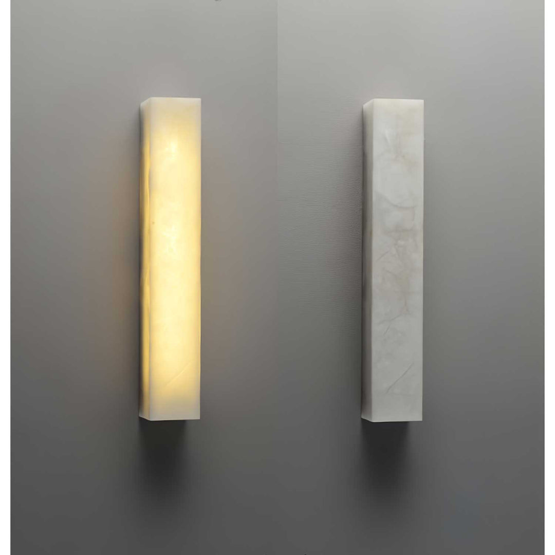 Lucent Pelar Alabaster Vägglampa