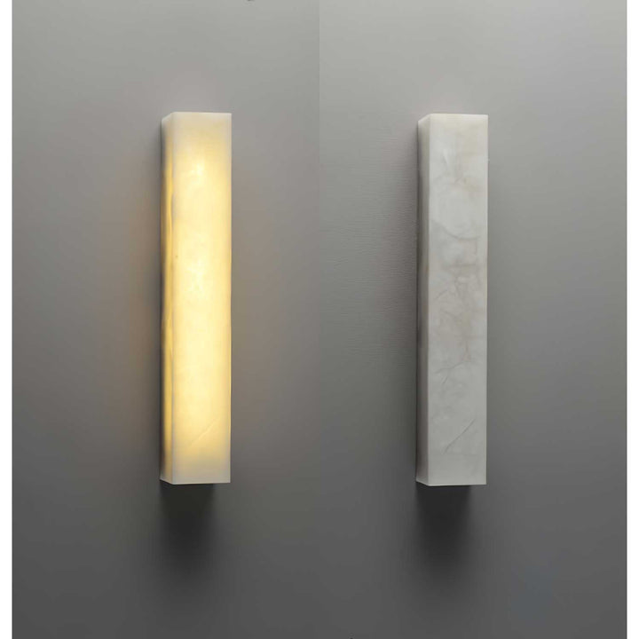 Lucent Pelar Alabaster Vägglampa