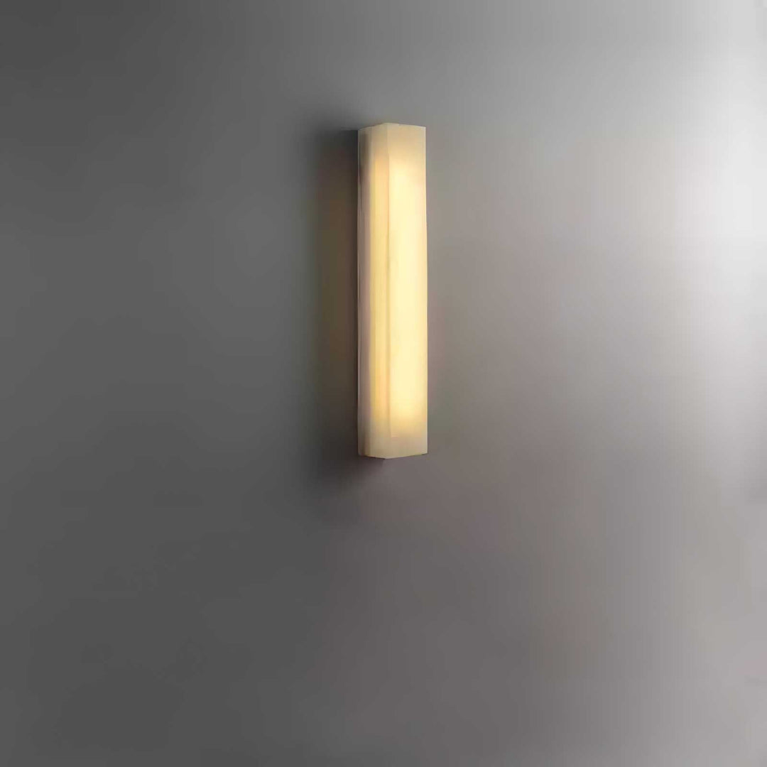 Lucent Pelar Alabaster Vägglampa
