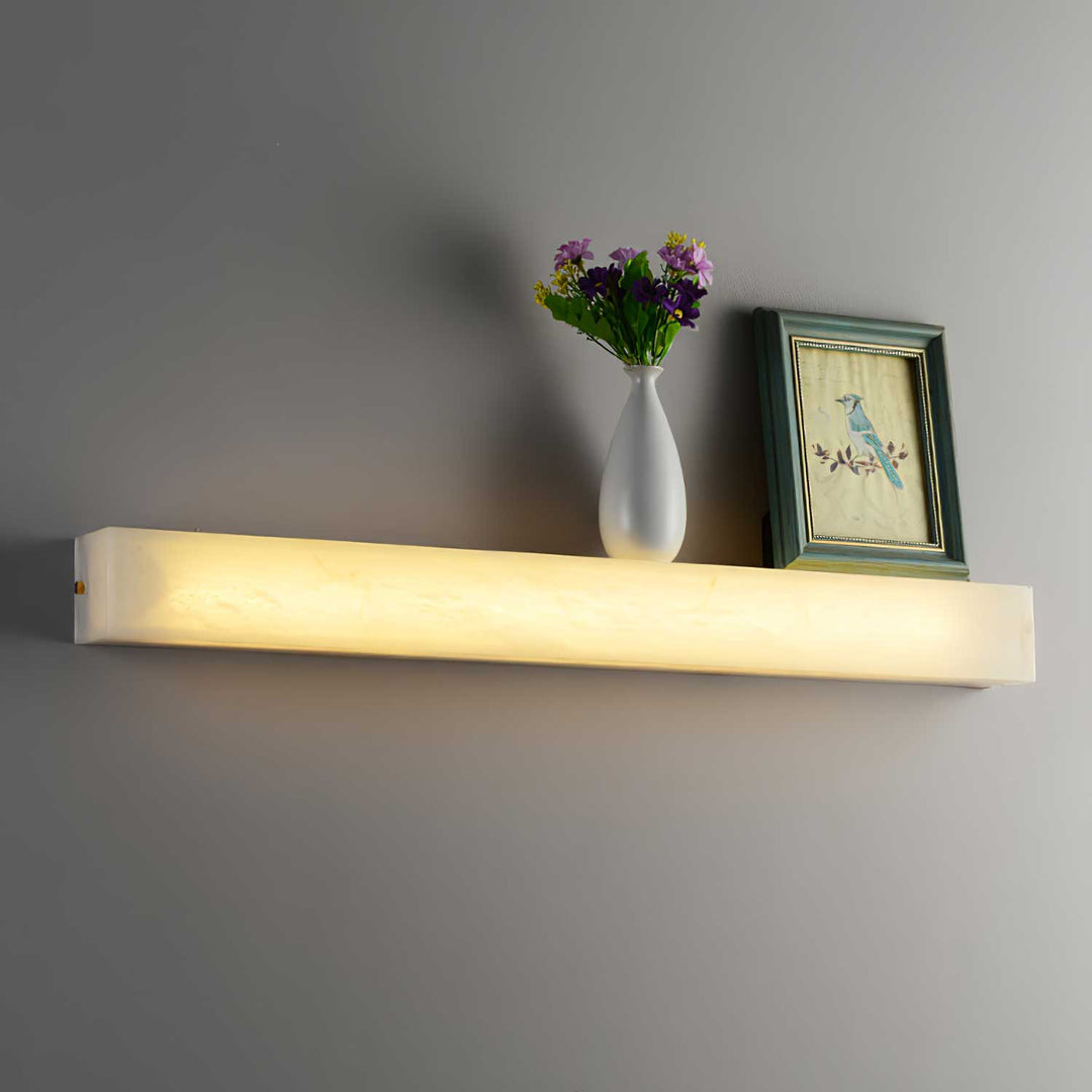 Lucent Pelar Alabaster Vägglampa