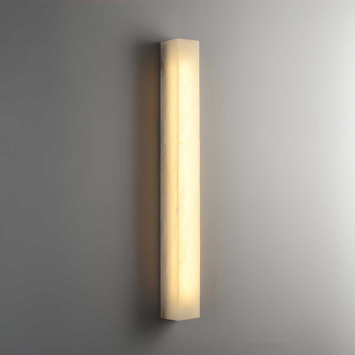 Lucent Pelar Alabaster Vägglampa