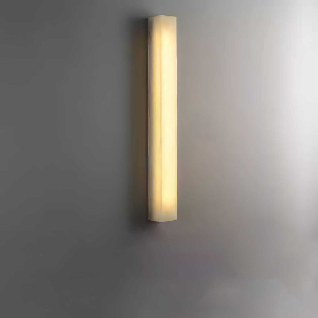 Lucent Pelar Alabaster Vägglampa
