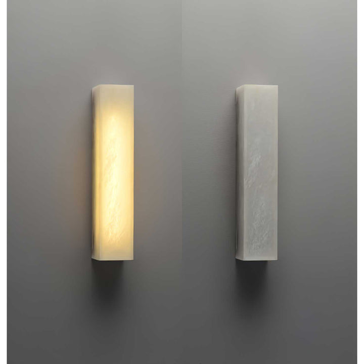Lucent Pelar Alabaster Vägglampa