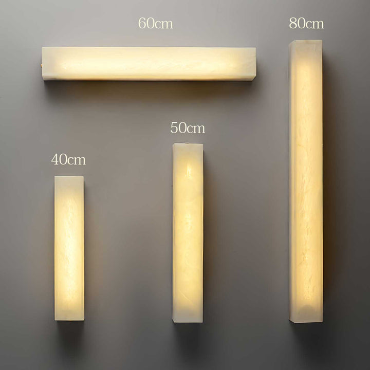 Lucent Pelar Alabaster Vägglampa