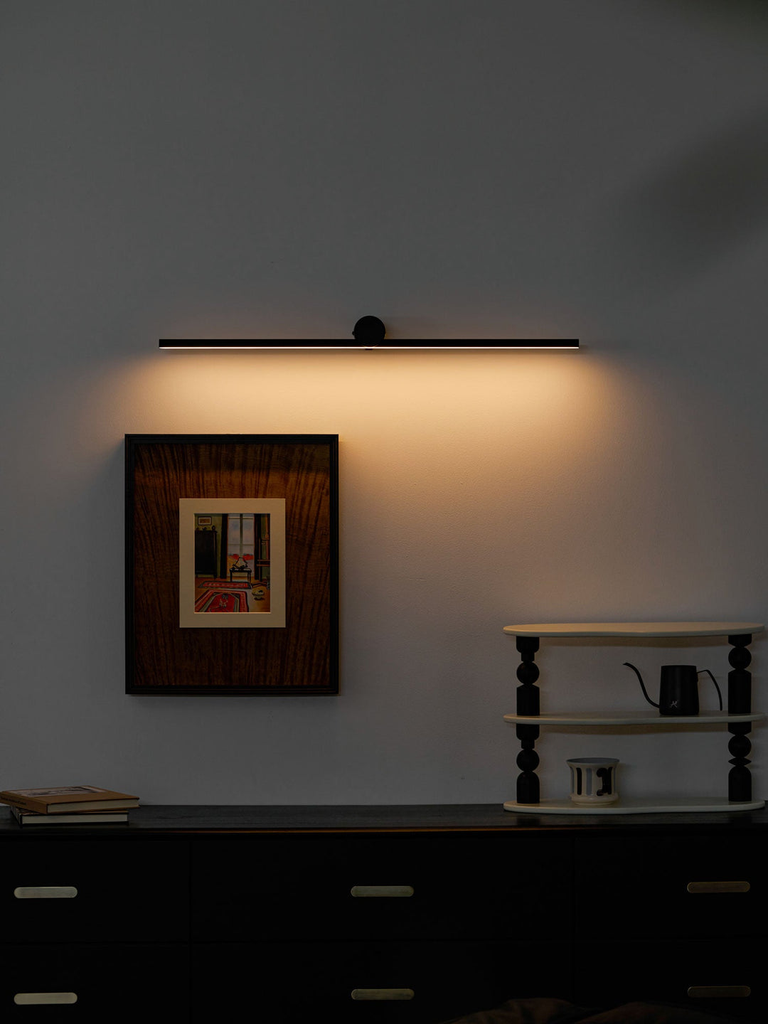 Lumen Trace Uppladdningsbar Vägglampa