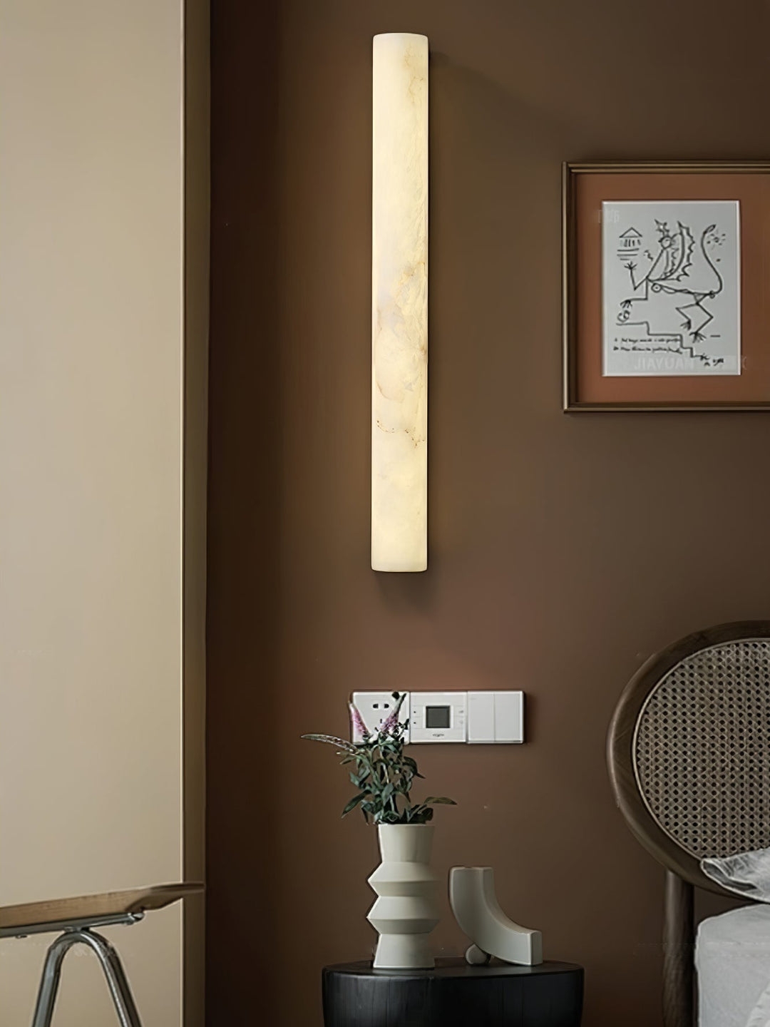 Luminara Alabaster Vägglampa