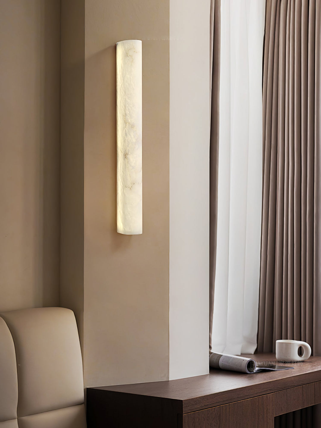 Luminara Alabaster Vägglampa