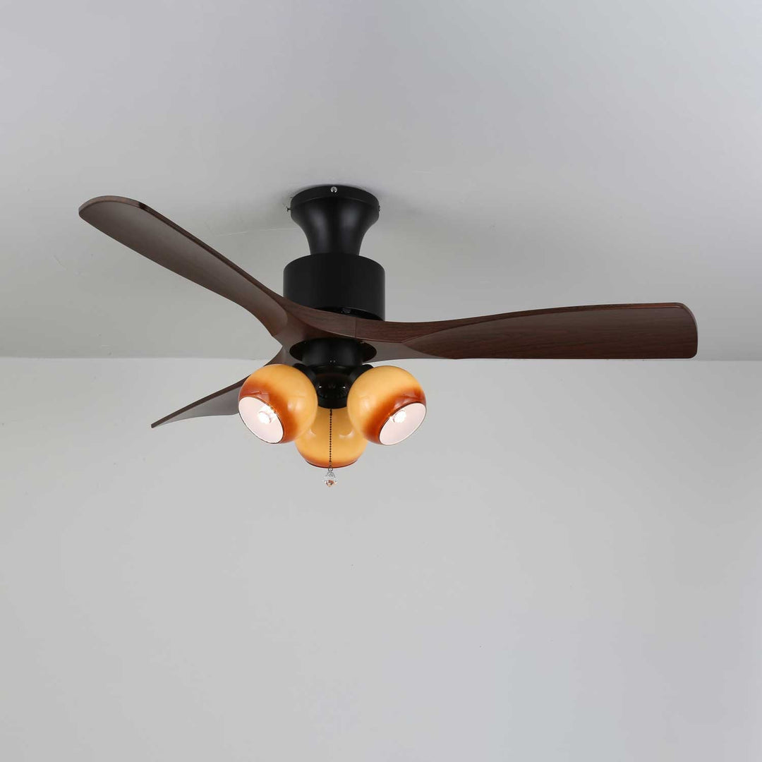 Lumo Orb Takfläktlampa