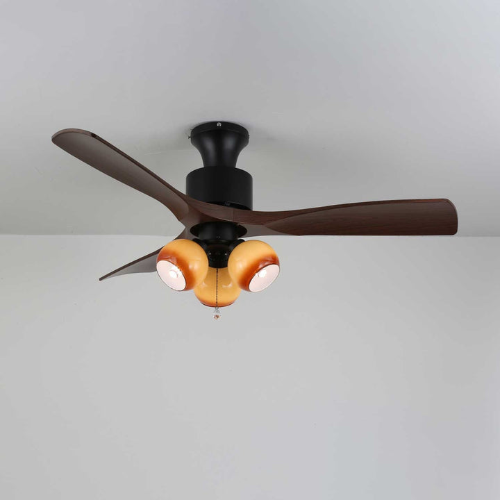 Lumo Orb Takfläktlampa