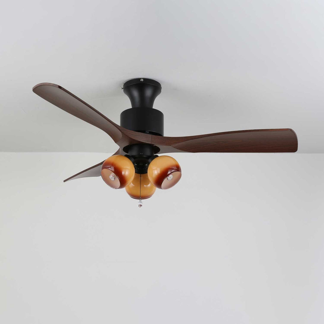 Lumo Orb Takfläktlampa