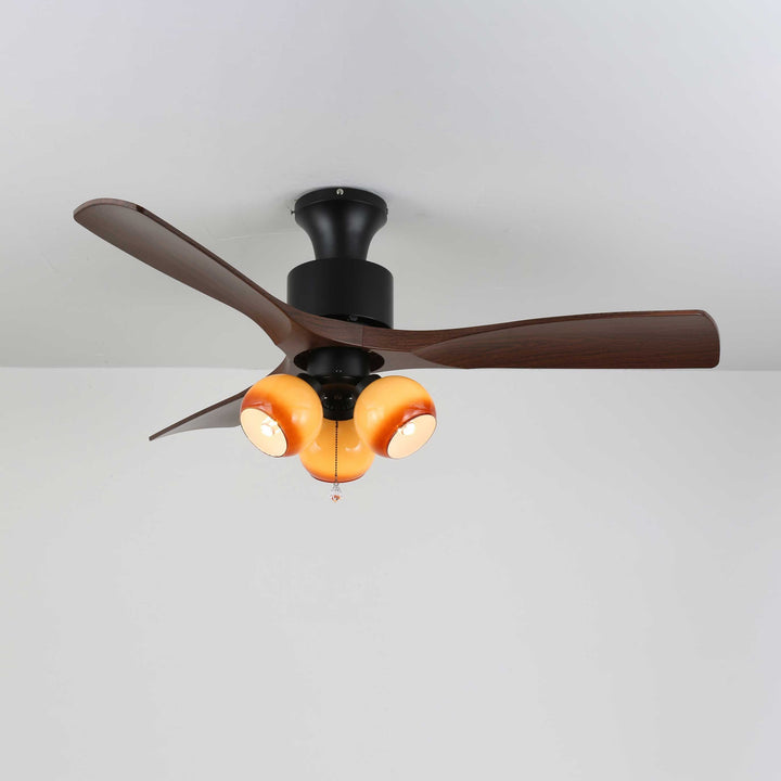 Lumo Orb Takfläktlampa
