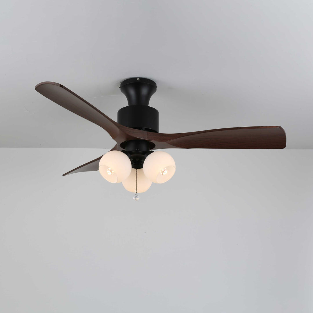Lumo Orb Takfläktlampa