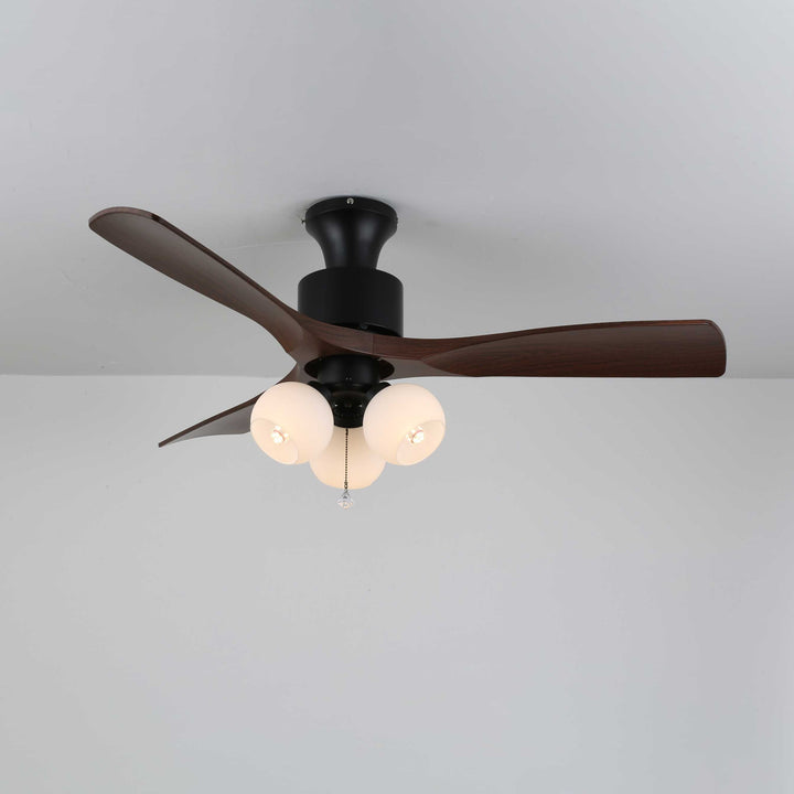 Lumo Orb Takfläktlampa