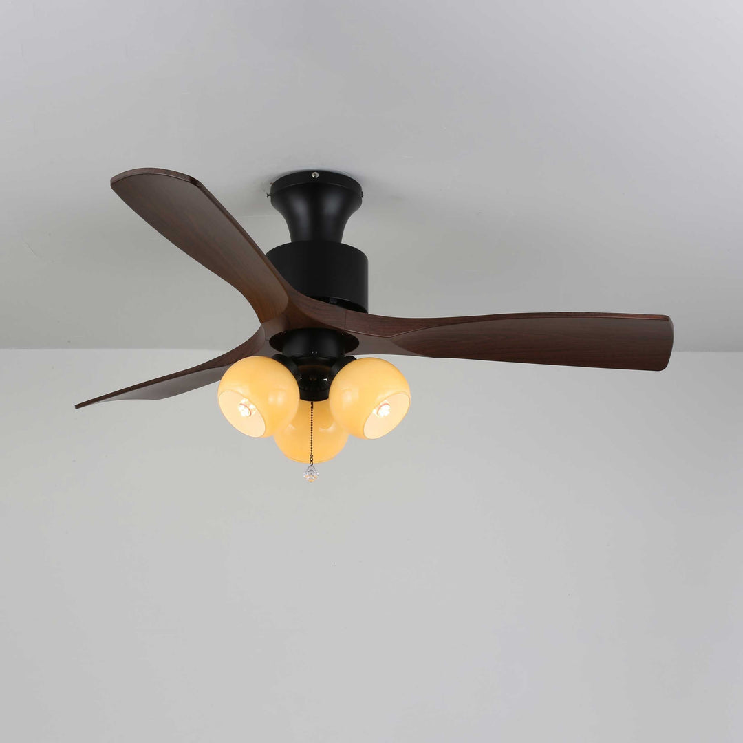 Lumo Orb Takfläktlampa