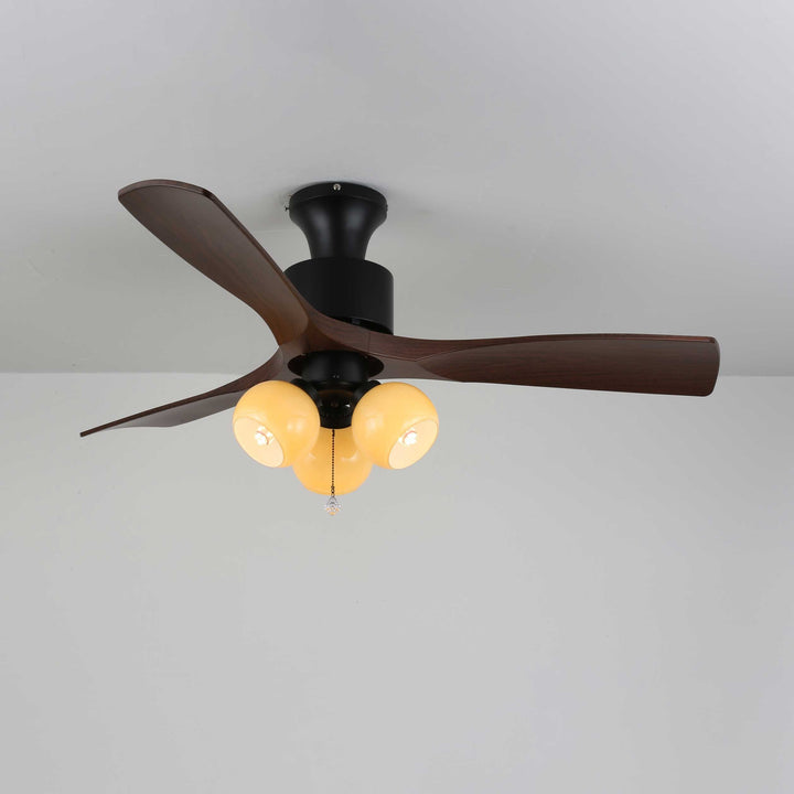 Lumo Orb Takfläktlampa