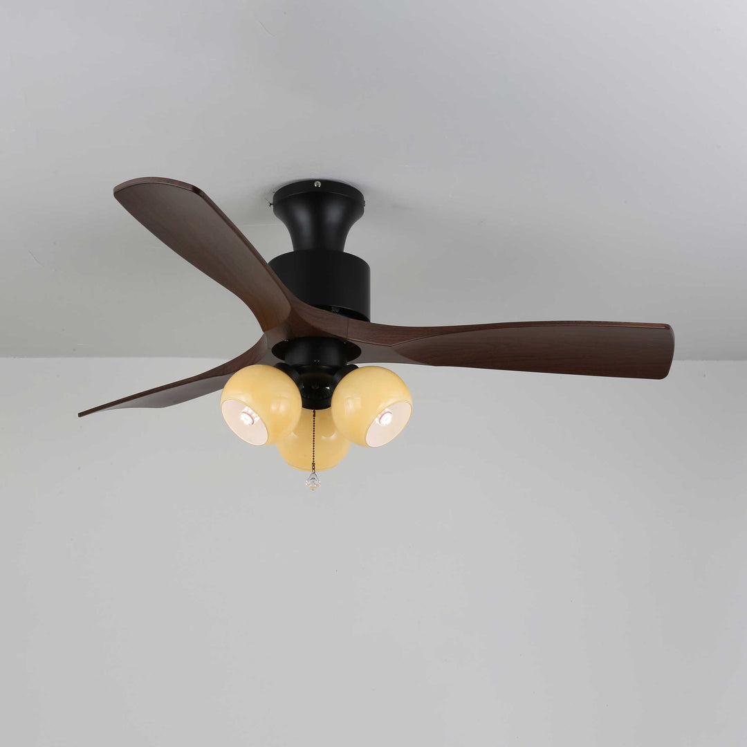 Lumo Orb Takfläktlampa