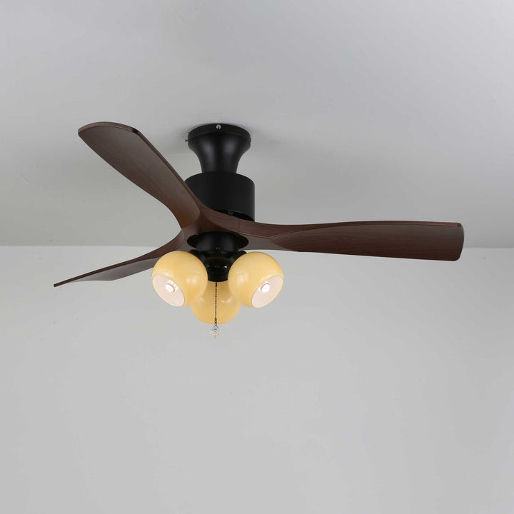 Lumo Orb Takfläktlampa