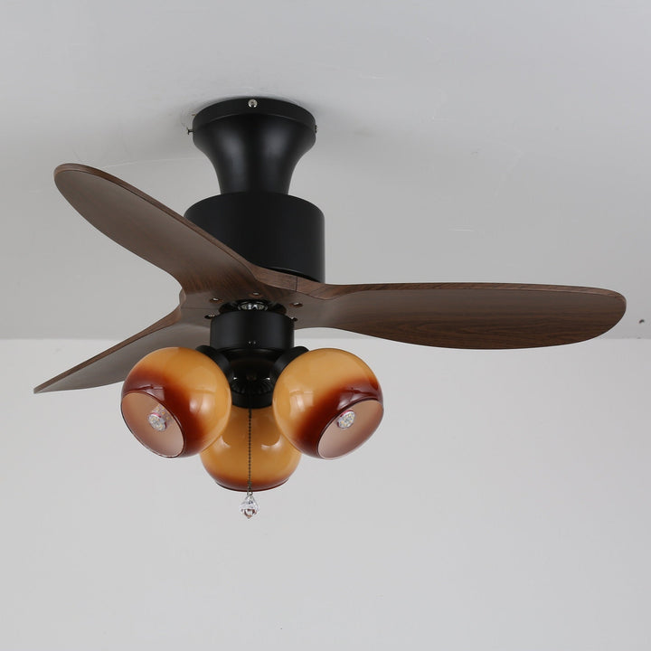 Lumo Orb Takfläktlampa