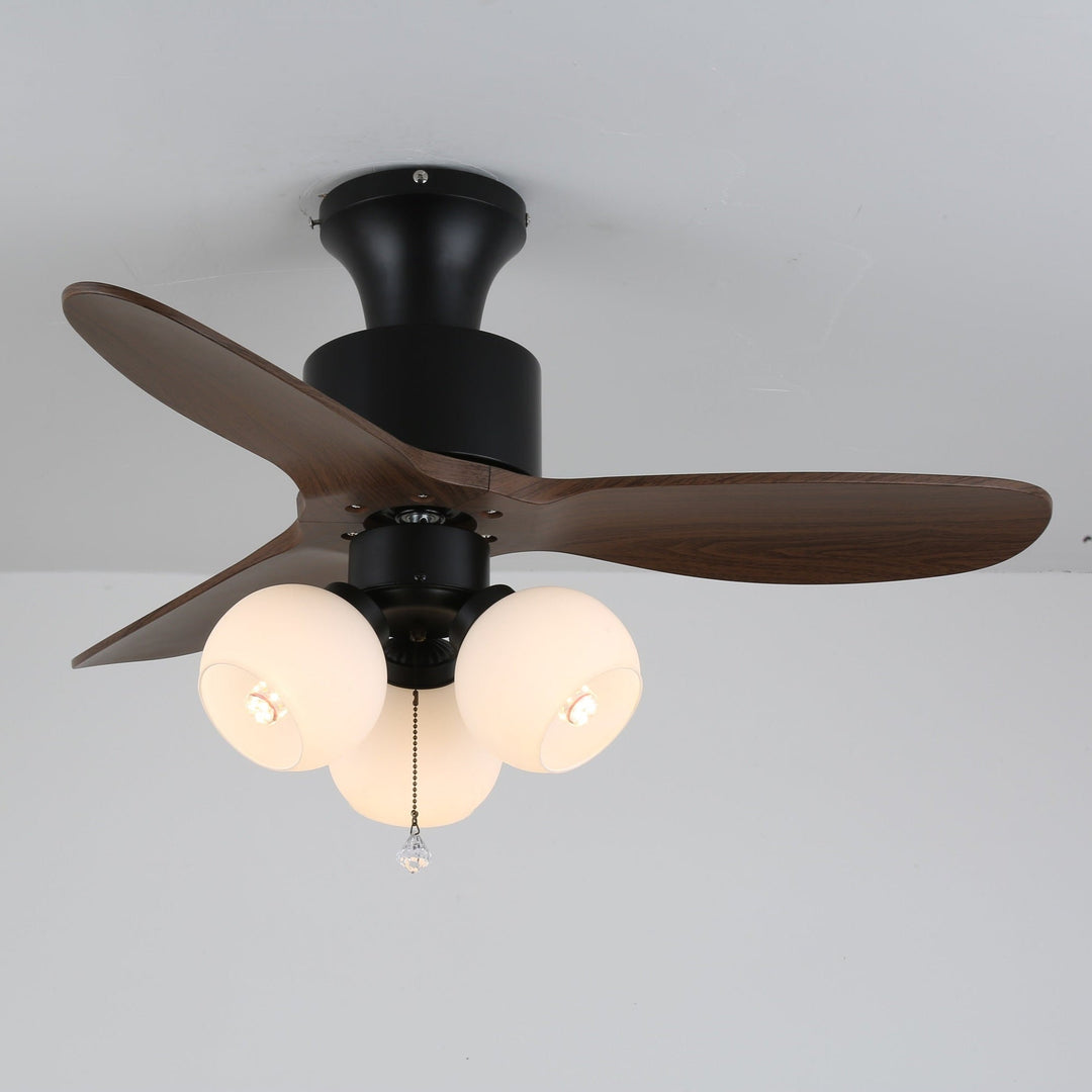 Lumo Orb Takfläktlampa