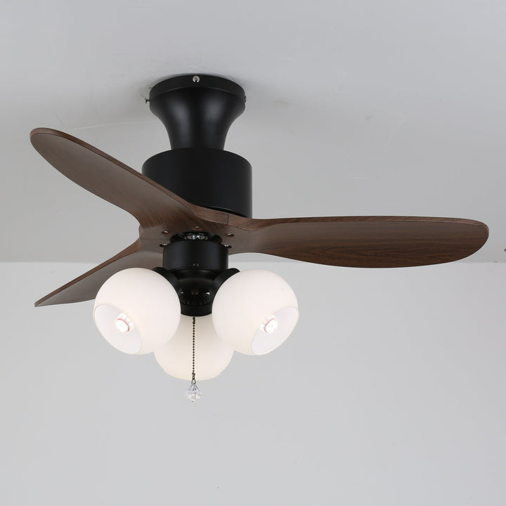 Lumo Orb Takfläktlampa