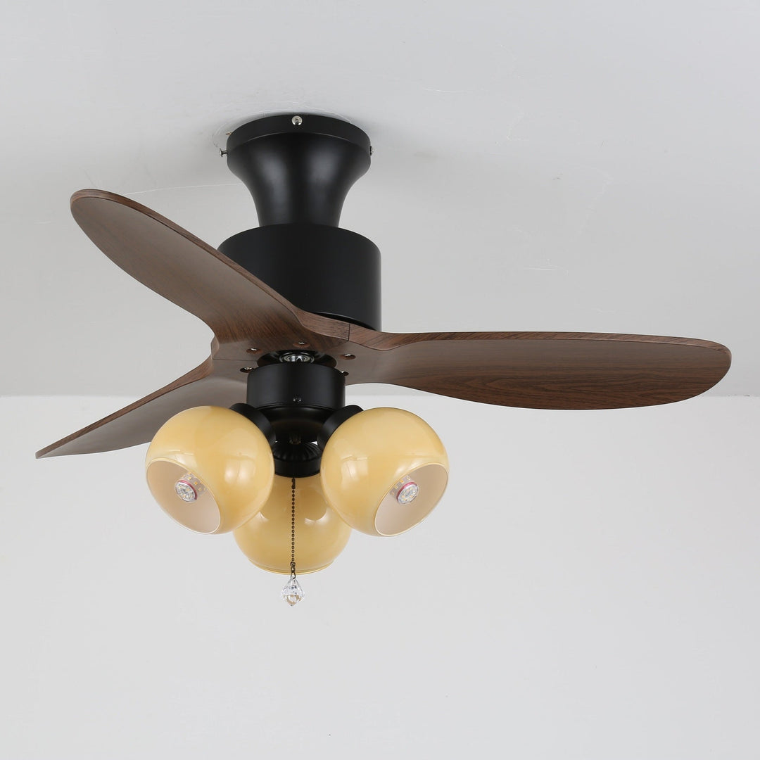 Lumo Orb Takfläktlampa