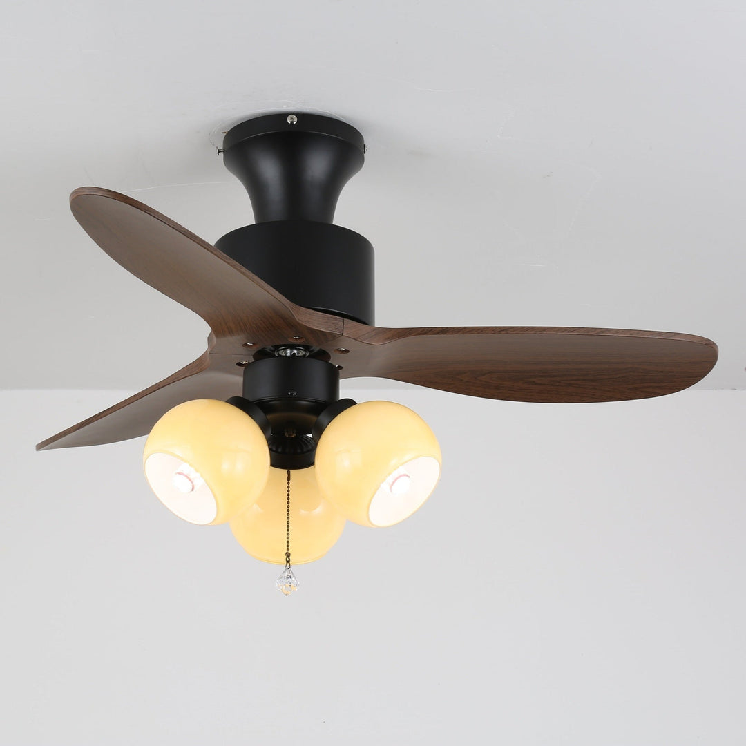 Lumo Orb Takfläktlampa
