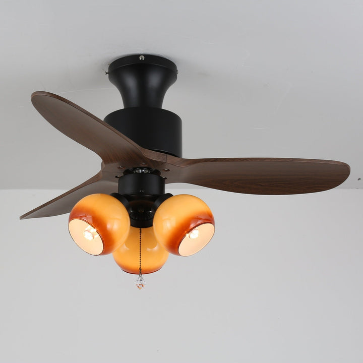 Lumo Orb Takfläktlampa