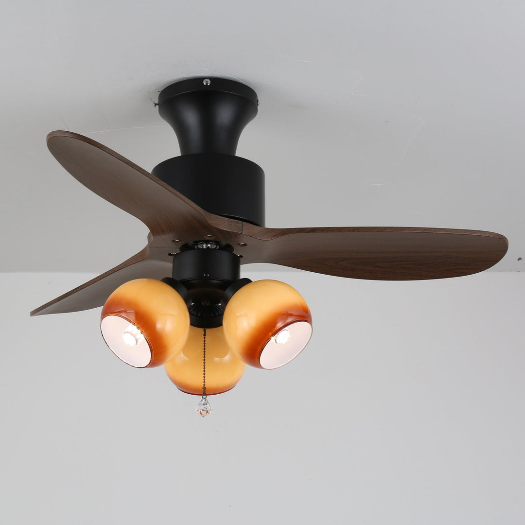 Lumo Orb Takfläktlampa