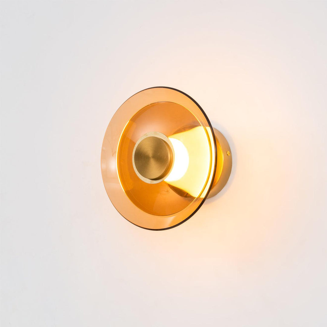 Luna A Disc Vägglampa
