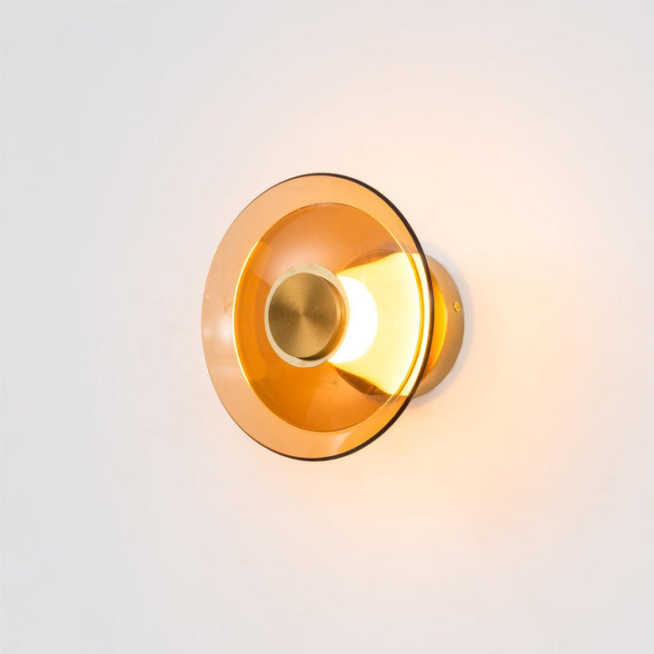 Luna A Disc Vägglampa
