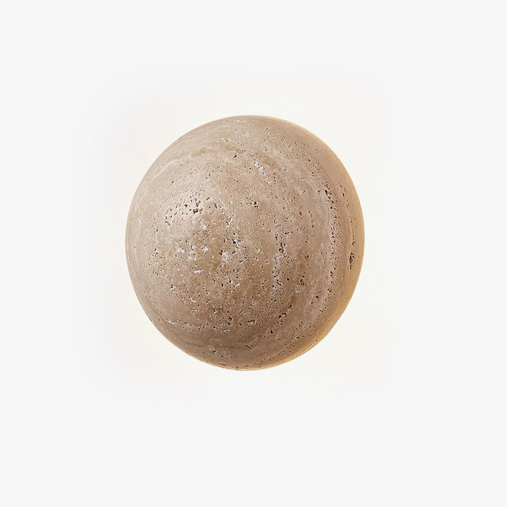 Luna Travertin Vägglampa