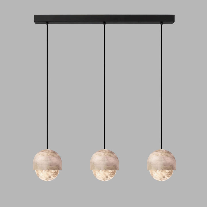 Lunar Dome Alabaster Hänglampa