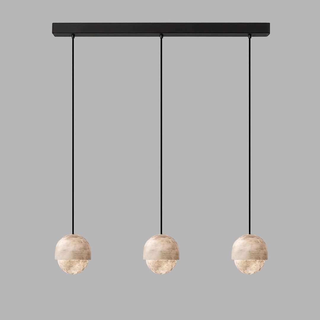 Lunar Dome Alabaster Hänglampa