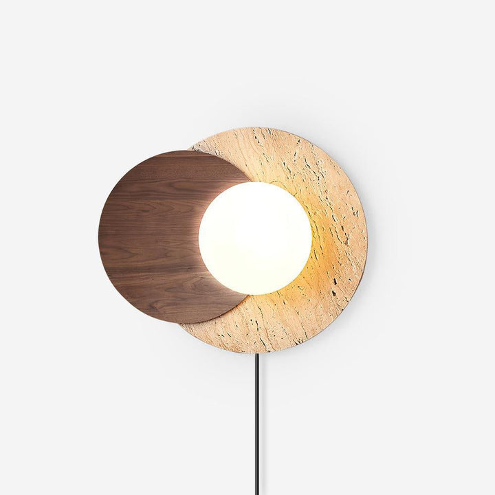 Lunar Eclipse Vägglampa