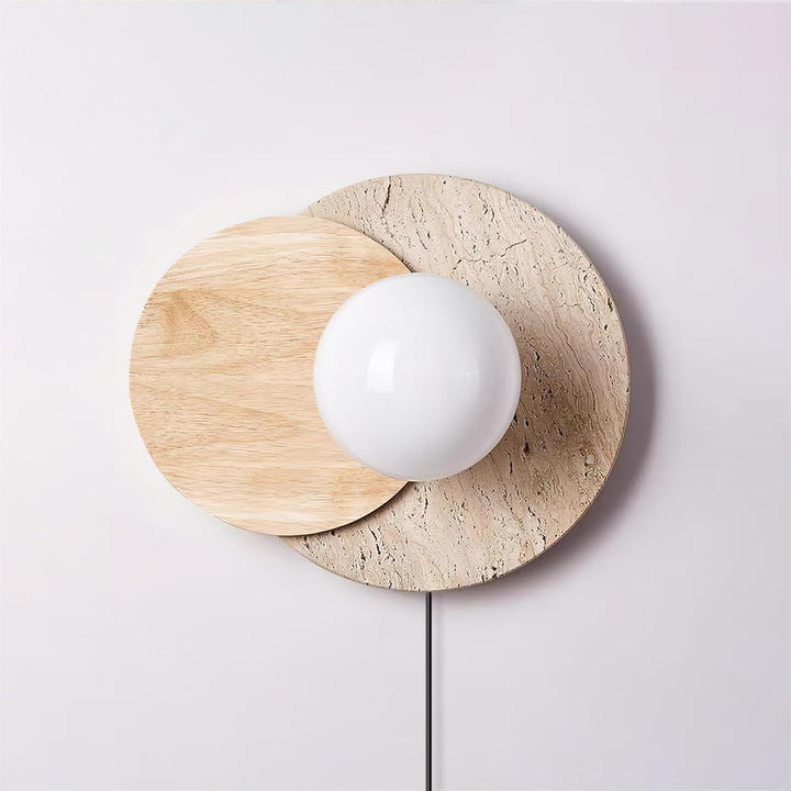 Lunar Eclipse Vägglampa