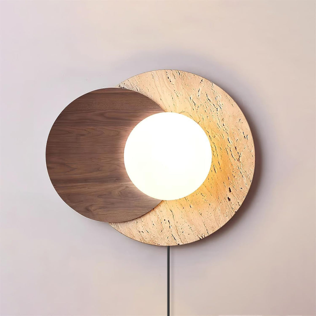Lunar Eclipse Vägglampa