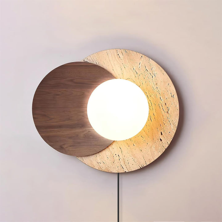 Lunar Eclipse Vägglampa