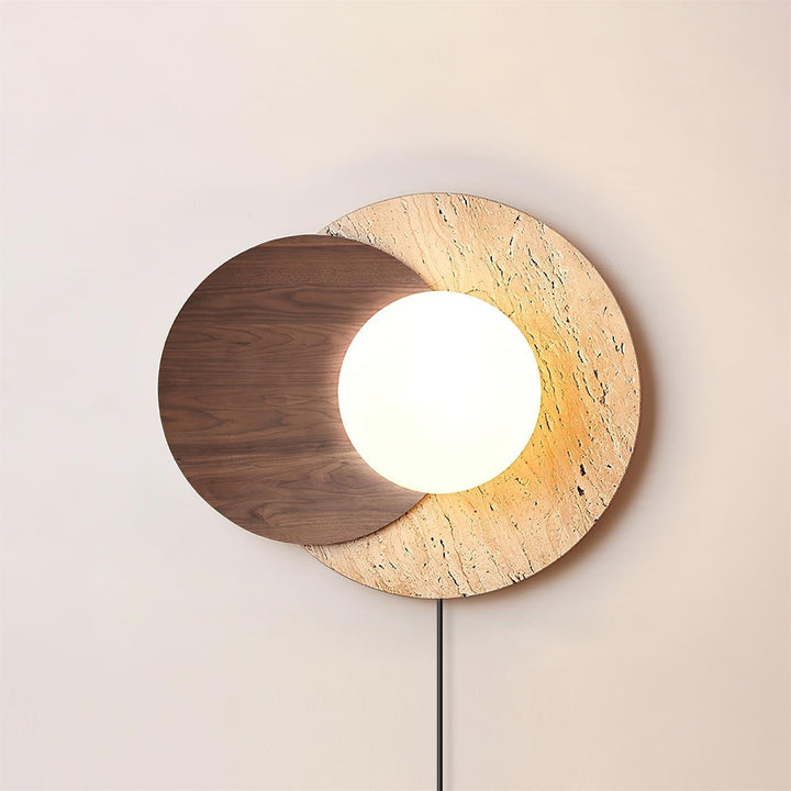 Lunar Eclipse Vägglampa