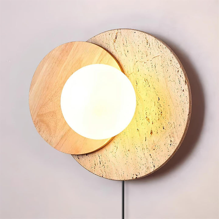 Lunar Eclipse Vägglampa