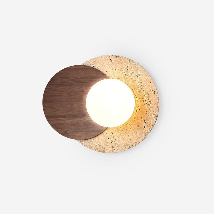 Lunar Eclipse Vägglampa