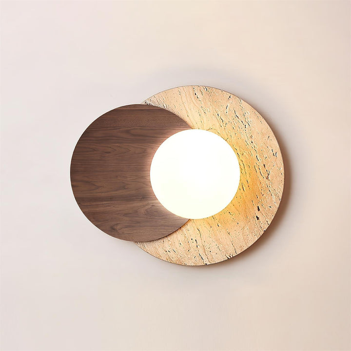 Lunar Eclipse Vägglampa